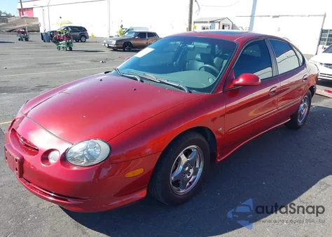 1998 Ford Taurus Sho from USA, damaged, VIN 1FAFP54N2WA165954